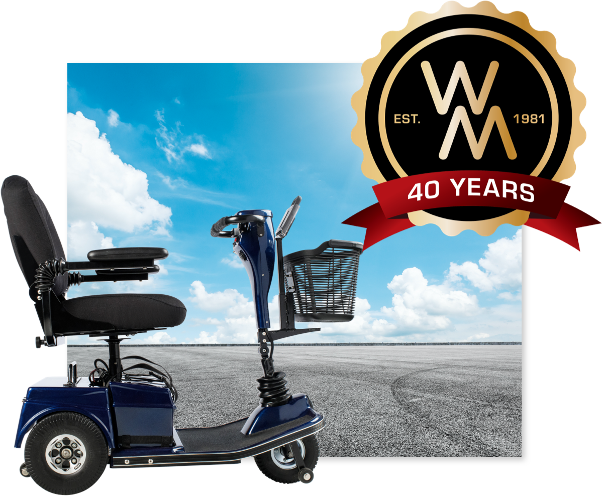 40 Years of Scooter Service