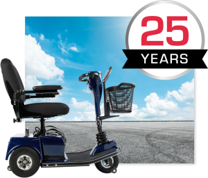 walker mobility 25 years