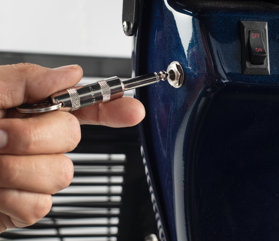 Closeup image of the 